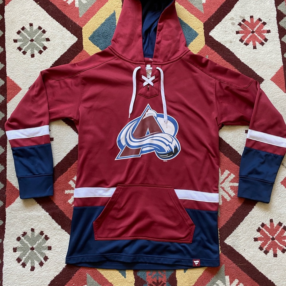 Official NHL Avalanche Hoodie